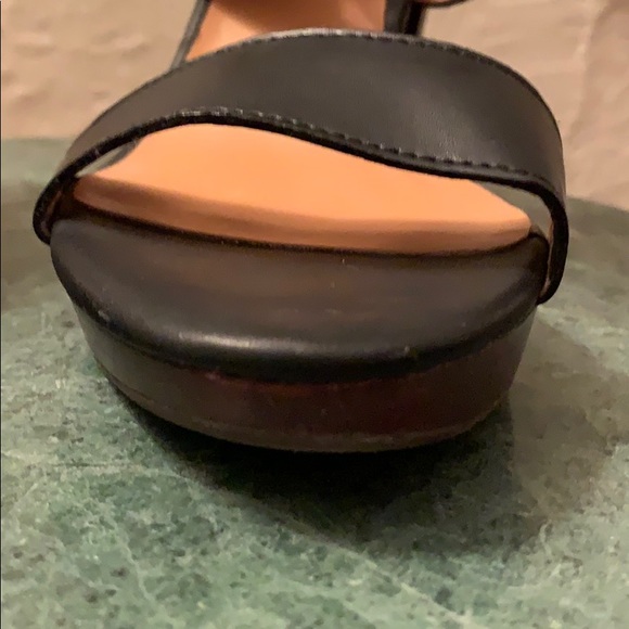 Tommy Hilfiger cutout platform strap block heels - Picture 11 of 13